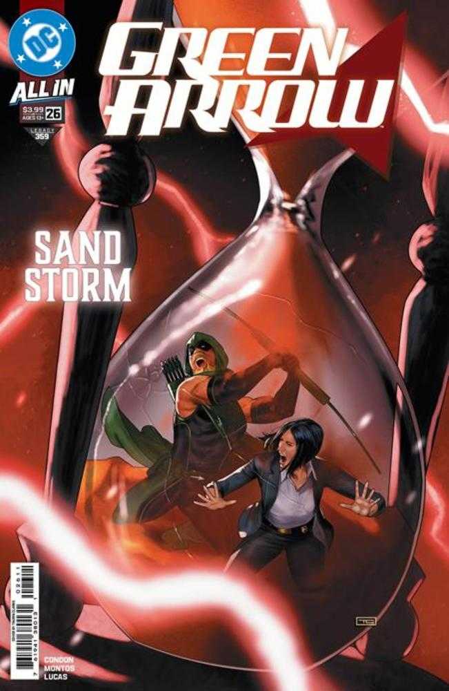 Green Arrow #26 Cover A Taurin Clarke (ONLINE ORDER ONLY)