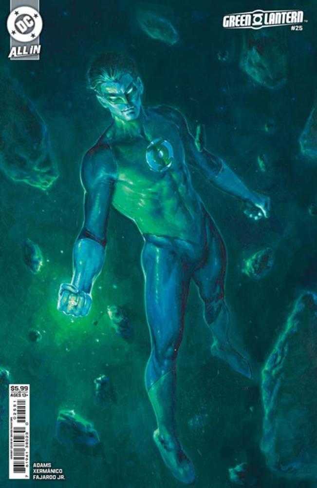 Green Lantern #25 Cover D Davide Paratore Card Stock Variant (ONLINE ORDER ONLY)