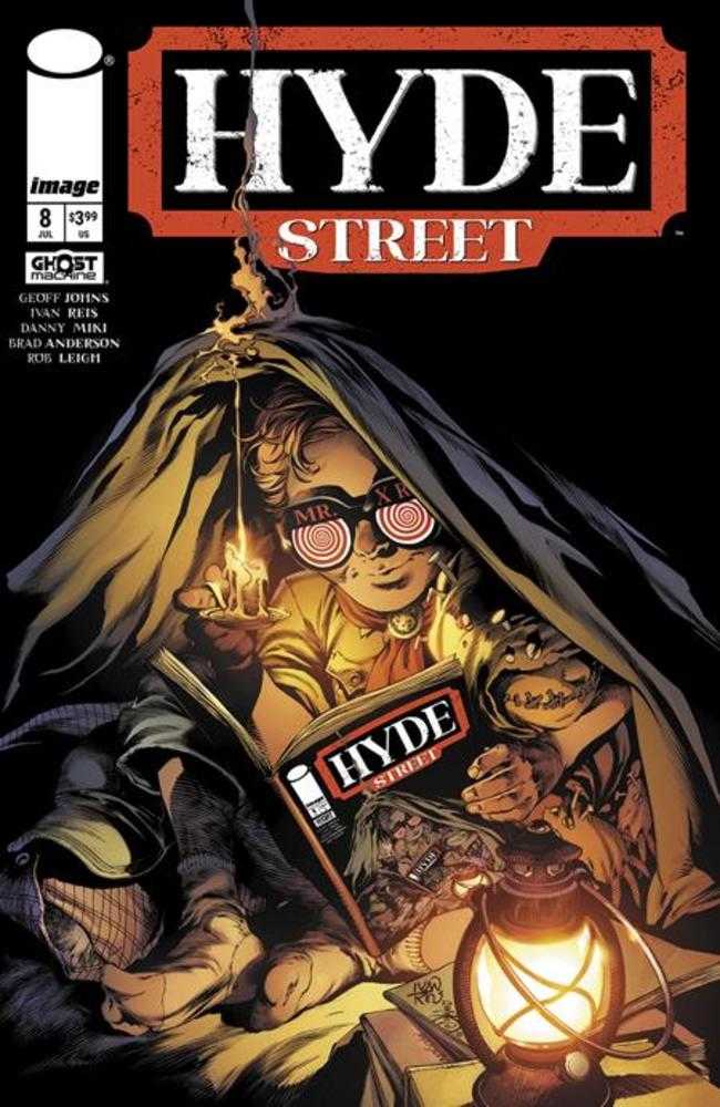 Hyde Street #8 Cover A Ivan Reis & Danny Miki (ONLINE ORDER ONLY)