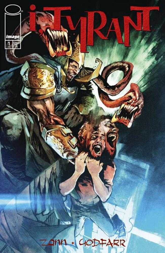 I Tyrant #1 Cover A Jason Shawn Alexander (Mature) (ONLINE ORDER ONLY)