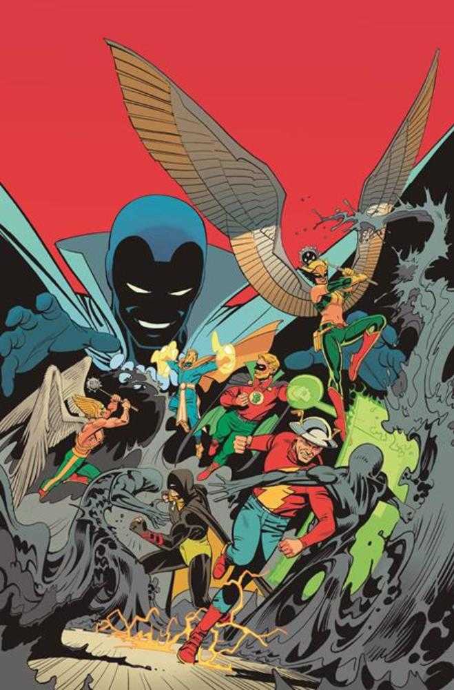 JSA #9 Cover A Leonardo Romero (Online Order Only)