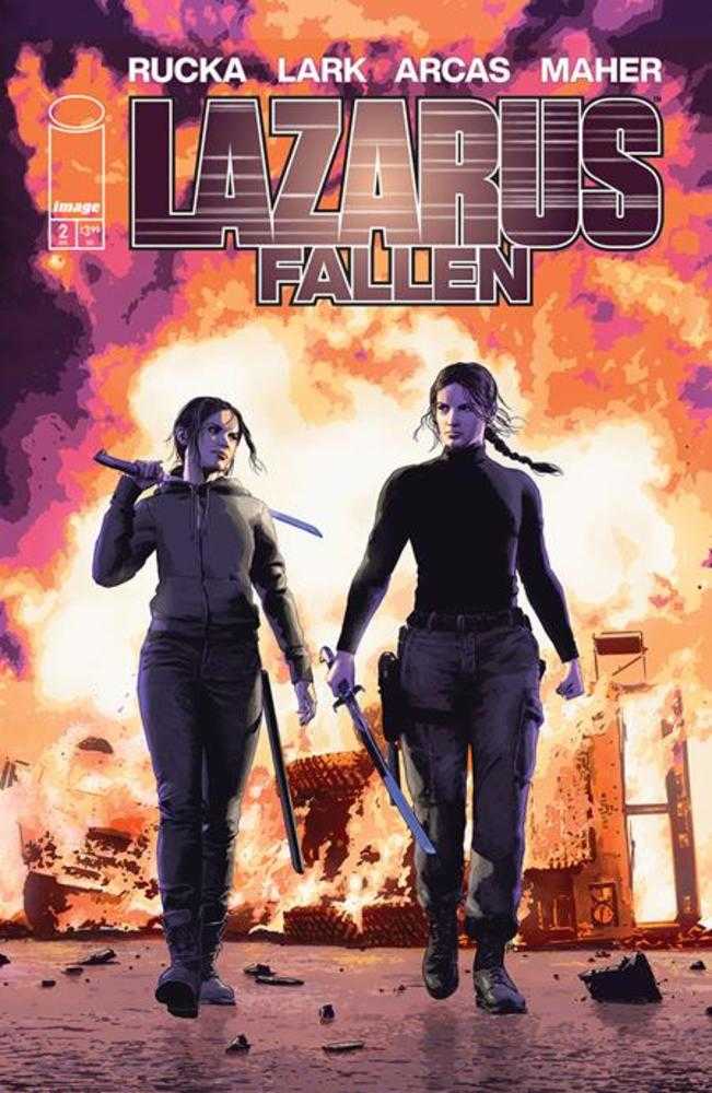 Lazarus Fallen #2 (Mature) (ONLINE ORDER ONLY)