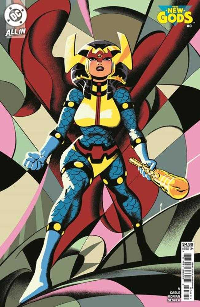 New Gods #8 (Of 12) Cover B Javier Rodriguez Card Stock Variant (ONLINE ORDER ONLY)
