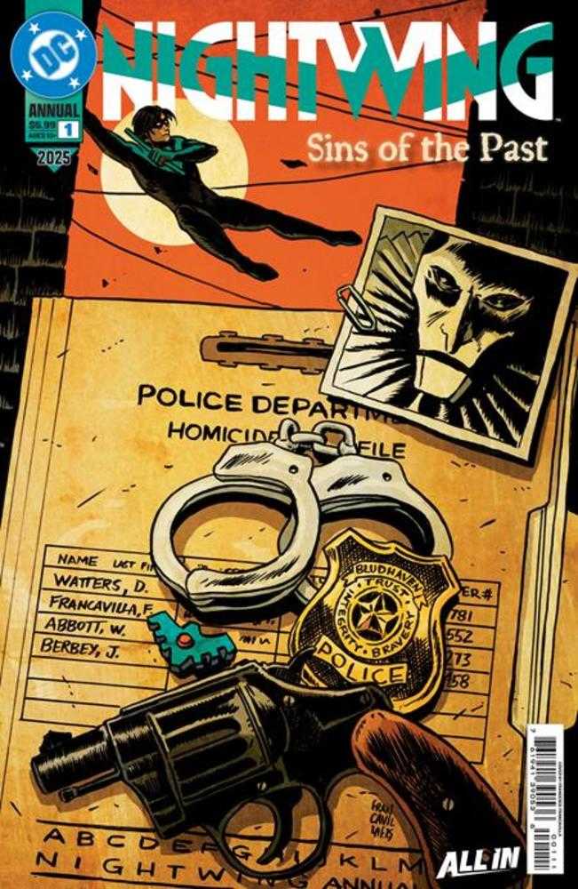 Nightwing 2025 Annual #1 (One Shot) (ONLINE ORDER ONLY)