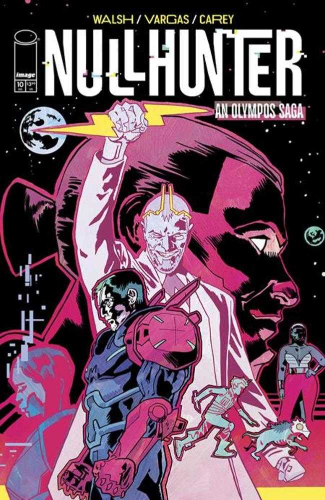 Nullhunter #10 (Of 10) Cover A Michael Walsh (ONLINE ORDER ONLY)