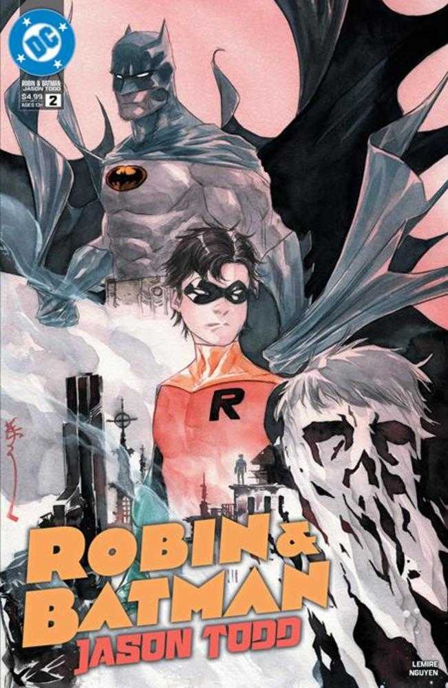 Robin & Batman: Jason Todd (2025) #2 (ONLINE ORDER ONLY)