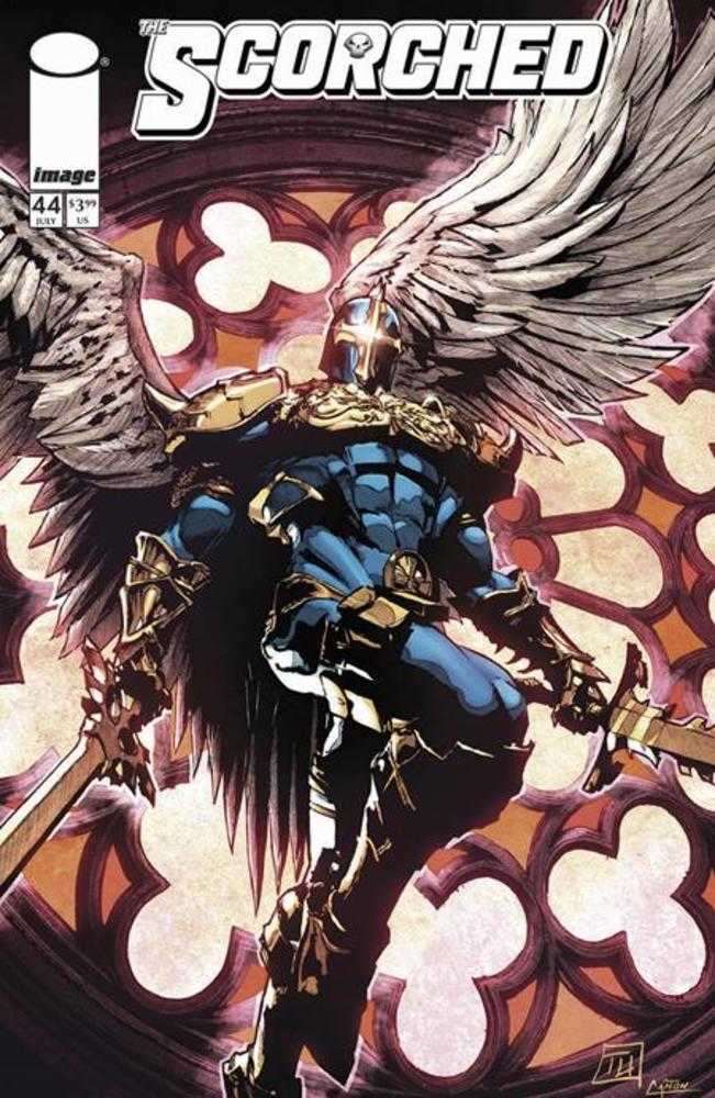 Spawn Scorched #44 Cover A Thomas Nachlik (ONLINE ORDER ONLY)