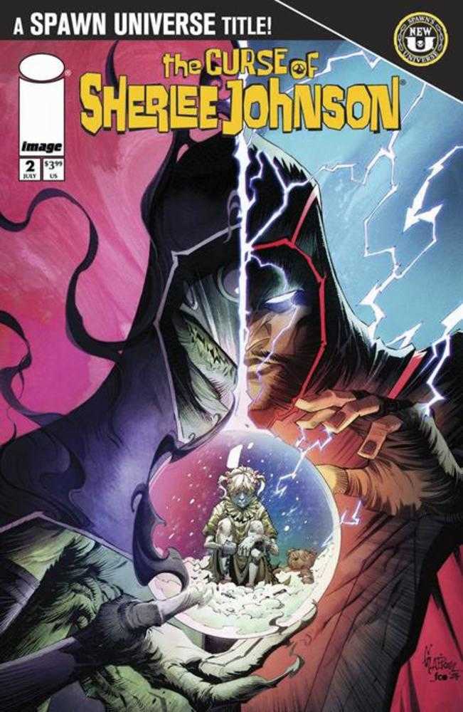 Spawn The Curse Of Sherlee Johnson #2 Cover A Jonathan Glapion (ONLINE ORDER ONLY)