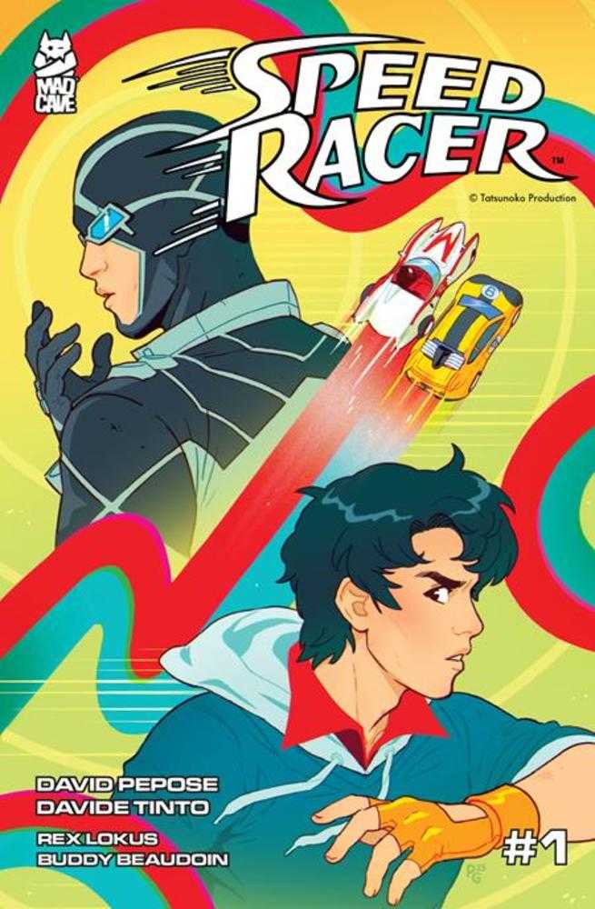 Speed Racer #1 Cover C Davide Tinto Variant (ONLINE ORDER ONLY)