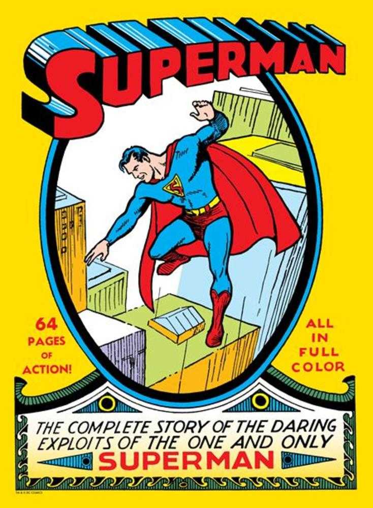 Superman (1939) #1 Facsimile Edition (ONLINE ORDER ONLY)