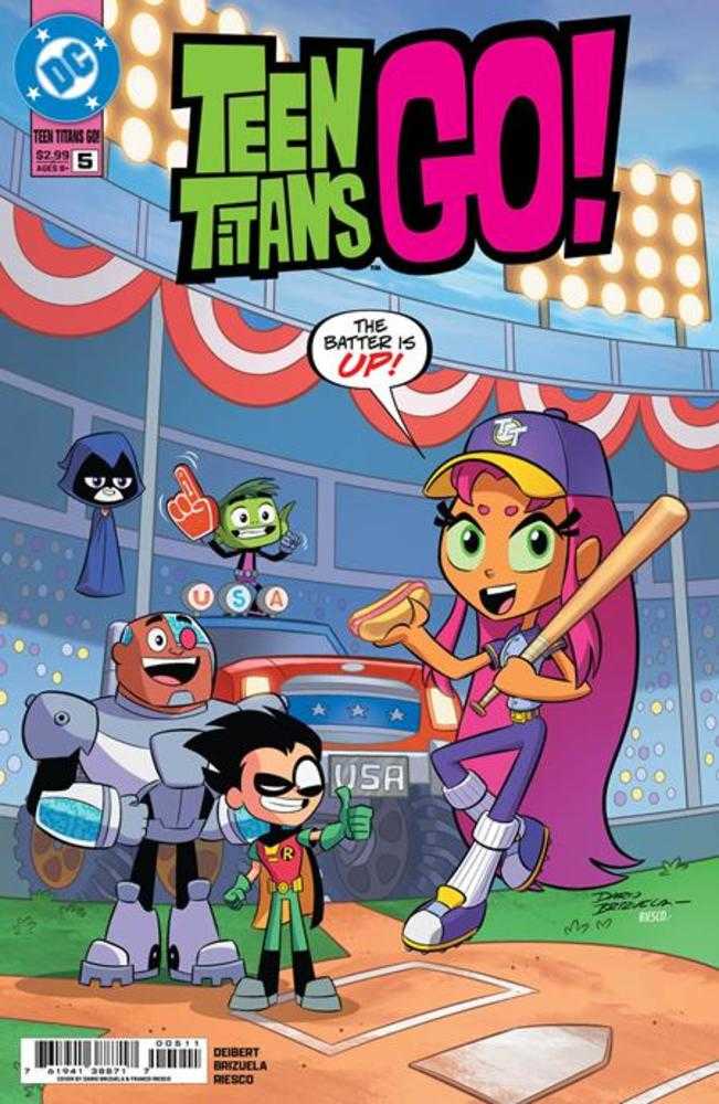 Teen Titans Go #5 (Online Order Only)