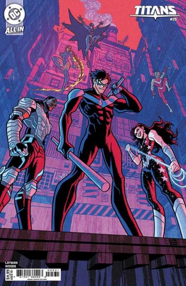 Titans #25 Cover C Afu Chan Card Stock Variant (ONLINE ORDER ONLY)