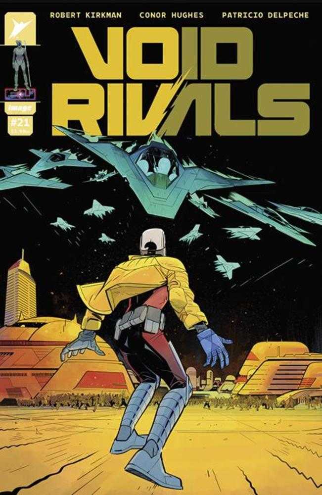 Void Rivals #21 Cover B Conor Hughes Variant (ONLINE ORDER ONLY)