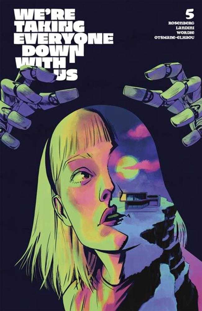 Were Taking Everyone Down With Us #5 (Of 6) Cover B Adam Gorham Variant (ONLINE ORDER ONLY)