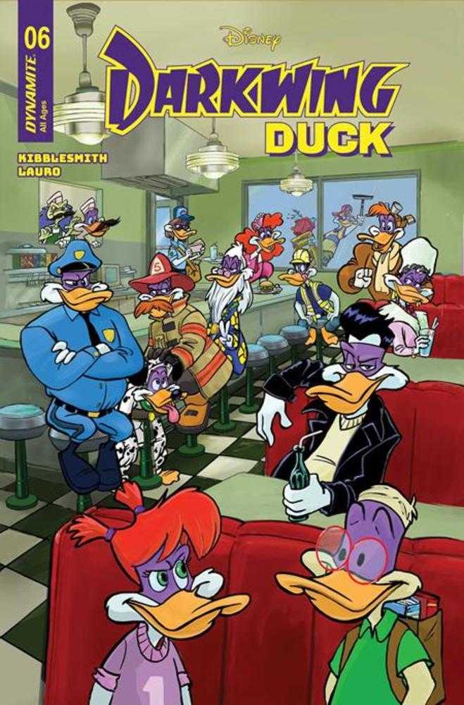 Darkwing Duck #6 Cover A Tad Stones (ONLINE ORDER ONLY)