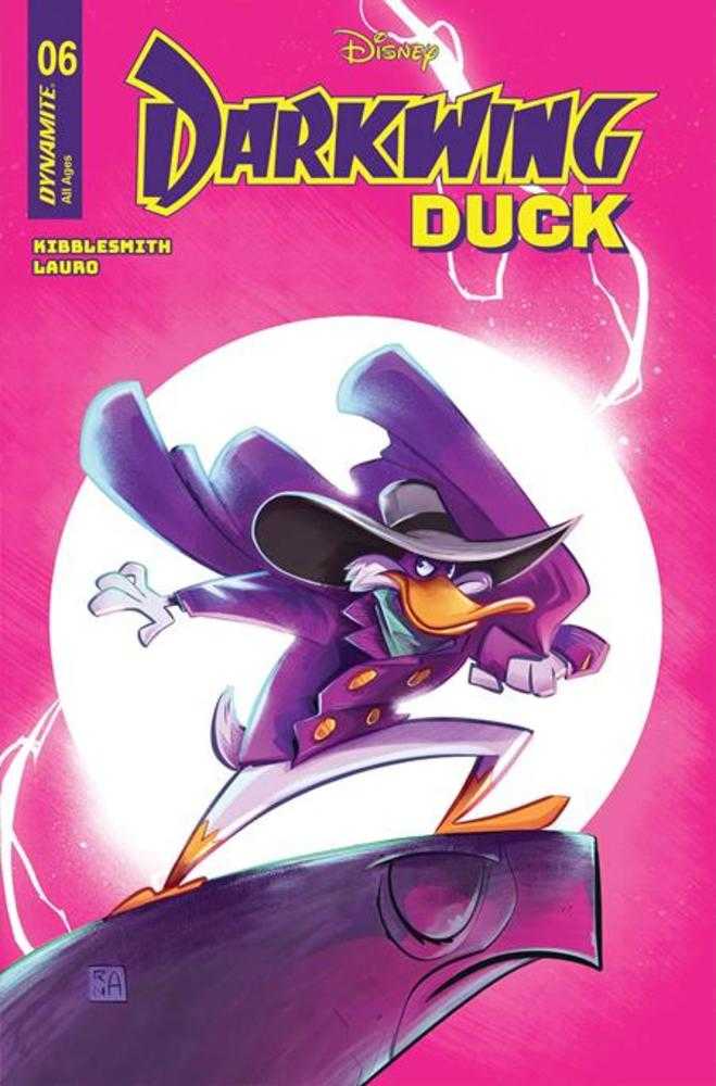 Darkwing Duck #6 Cover B Alessandro Ranaldi Variant (ONLINE ORDER ONLY)
