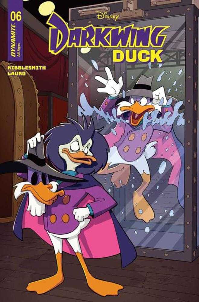 Darkwing Duck #6 Cover C Ted Brandt Ro Stein Variant (ONLINE ORDER ONLY)