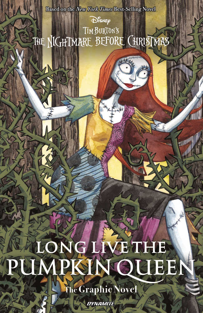 Nightmare Before Christmas Long Live The Pumpkin Queen Graphic Novel (Online Order Only)