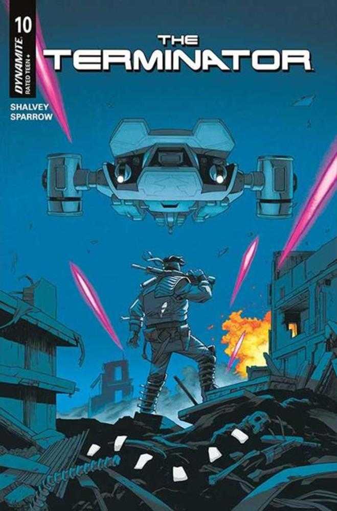Terminator #10 Cover A Declan Shalvey (ONLINE ORDER ONLY)