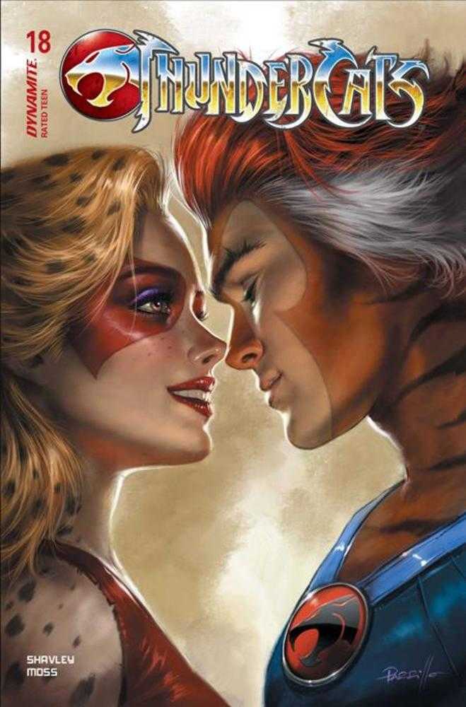 Thundercats #18 Cover A Lucio Parrillo (ONLINE ORDER ONLY)