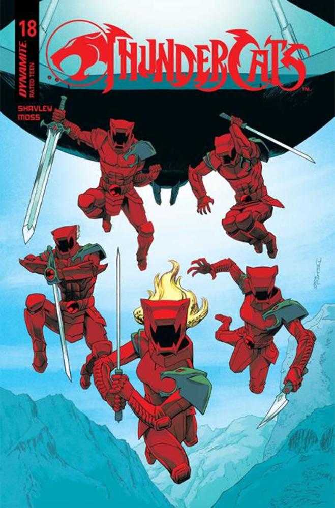 Thundercats #18 Cover B Declan Shalvey Variant (ONLINE ORDER ONLY)