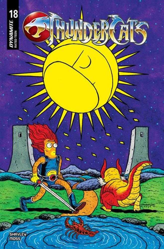 Thundercats #18 Cover E Manix Variant (ONLINE ORDER ONLY)