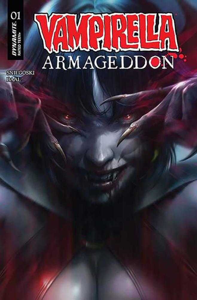 Vampirella Armageddon #1 Cover A Francesco Mattina (ONLINE ORDER ONLY)
