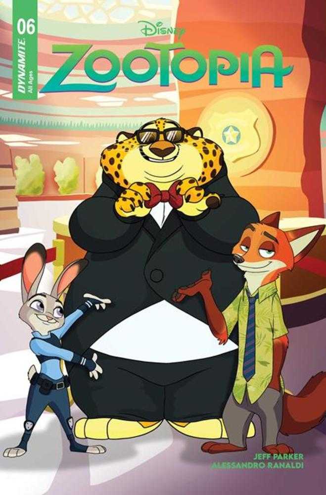 Zootopia #6 Cover A Trish Forstner (ONLINE ORDER ONLY)