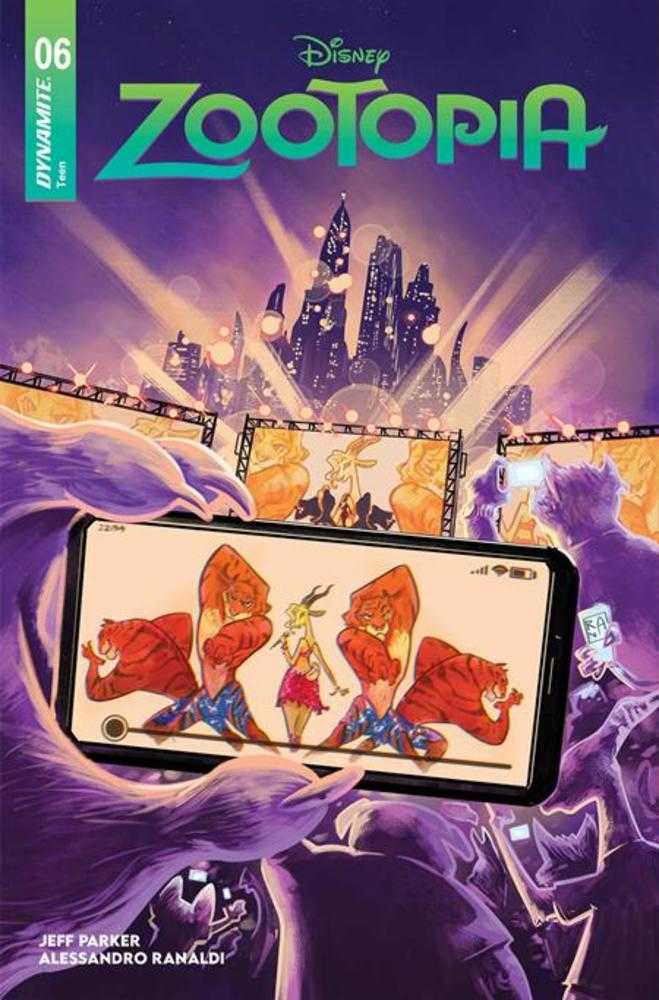 Zootopia #6 Cover B Alessandro Ranaldi Variant (ONLINE ORDER ONLY)