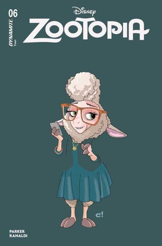 Zootopia #6 Cover C Craig Rousseau Color Bleed Variant (ONLINE ORDER ONLY)