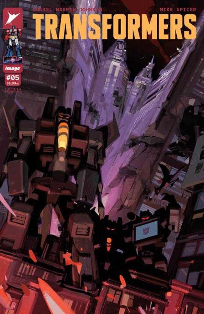 Transformers #5 4TH Printing (Online Order Only)