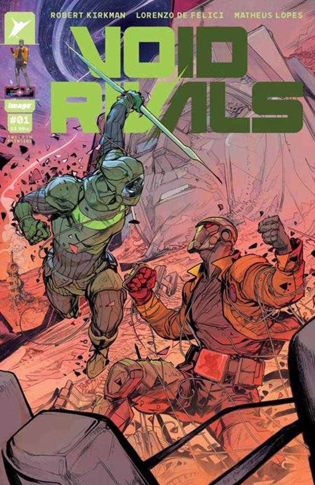 Void Rivals #1 12th Printing (Online Order Only)