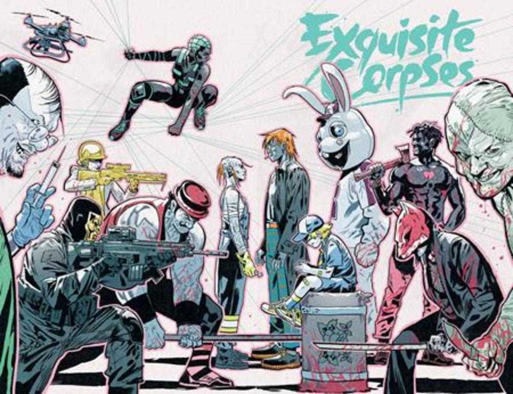 Exquisite Corpses #1 2nd Print Cover A Michael Walsh (Mature) (Online Order Only)