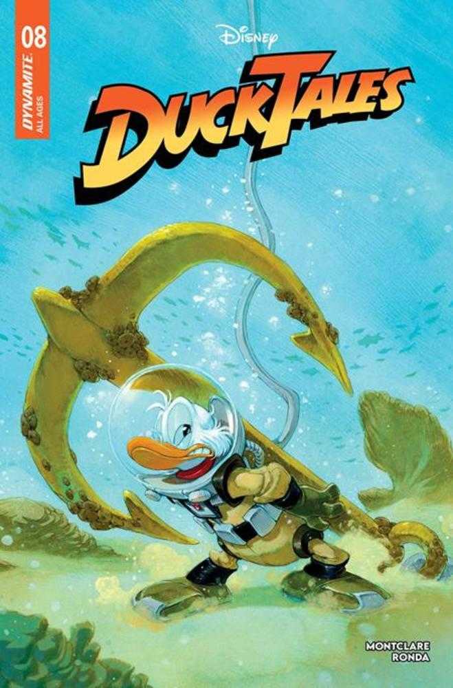 DuckTales (2024) #8 (ONLINE ORDER ONLY)