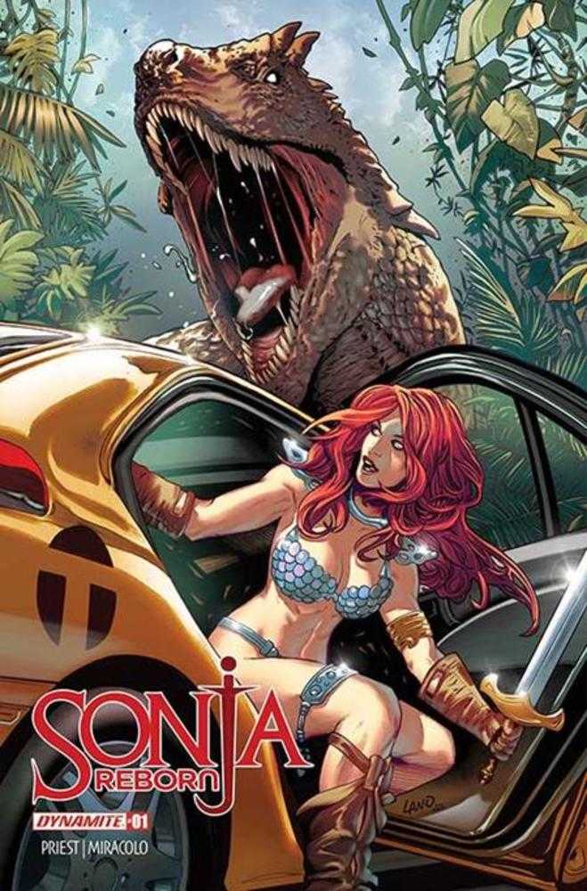 Sonja Reborn #1 Cover D Greg Land Variant (ONLINE ORDER ONLY)