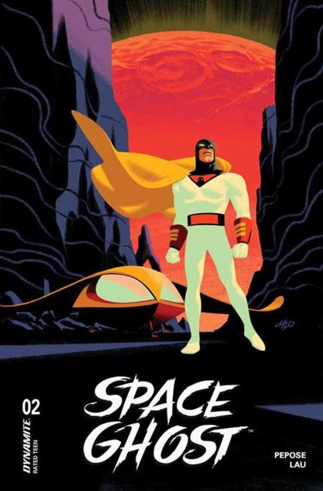 Space Ghost (2025) #2 Cover C Michael Cho Variant (ONLINE ORDER ONLY)