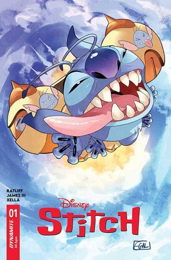 Stitch #1 Cover E Edwin Galmon Foil Variant (ONLINE ORDER ONLY)