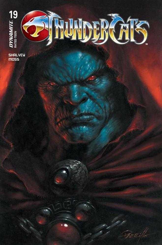 Thundercats #19 Cover A Lucio Parrillo (ONLINE ORDER ONLY)