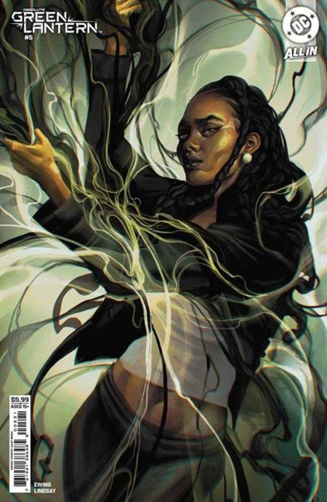 Absolute Green Lantern #5 Cover B Juliet Nneka Card Stock Variant (ONLINE ORDER ONLY)