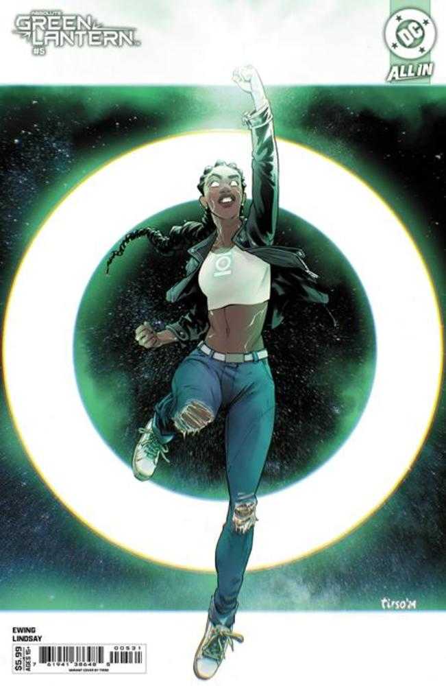 Absolute Green Lantern #5 Cover C Tirso Card Stock Variant (ONLINE ORDER ONLY)