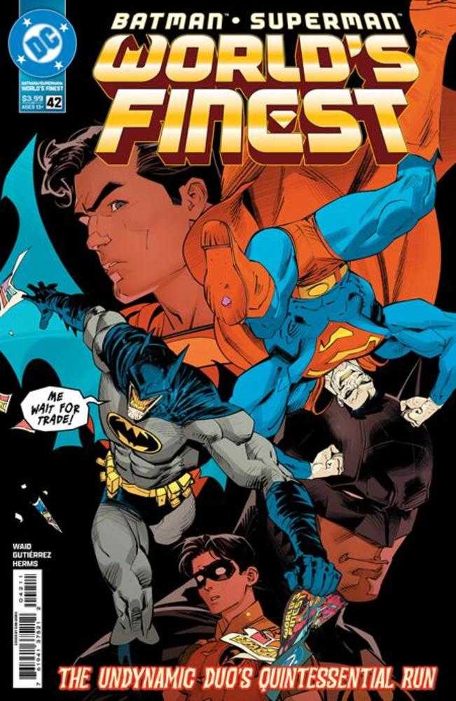 Batman Superman Worlds Finest #42 Cover A Dan Mora (ONLINE ORDER ONLY)