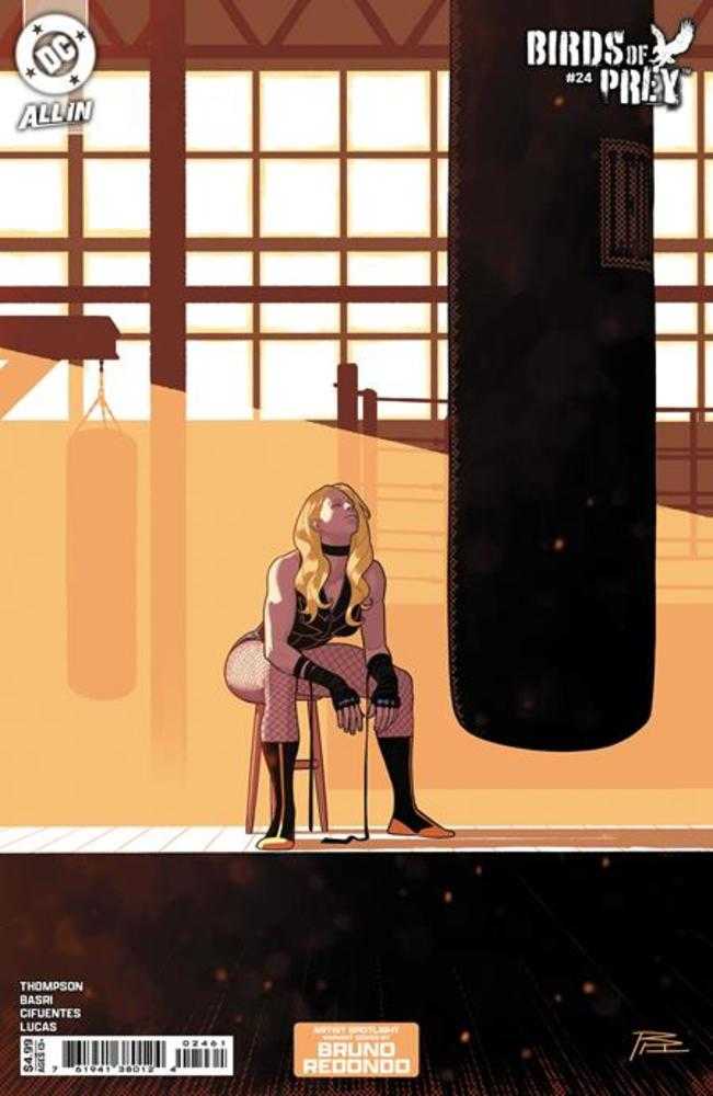 Birds Of Prey #24 Cover D Bruno Redondo Artist Spotlight Card Stock Variant (ONLINE ORDER ONLY)