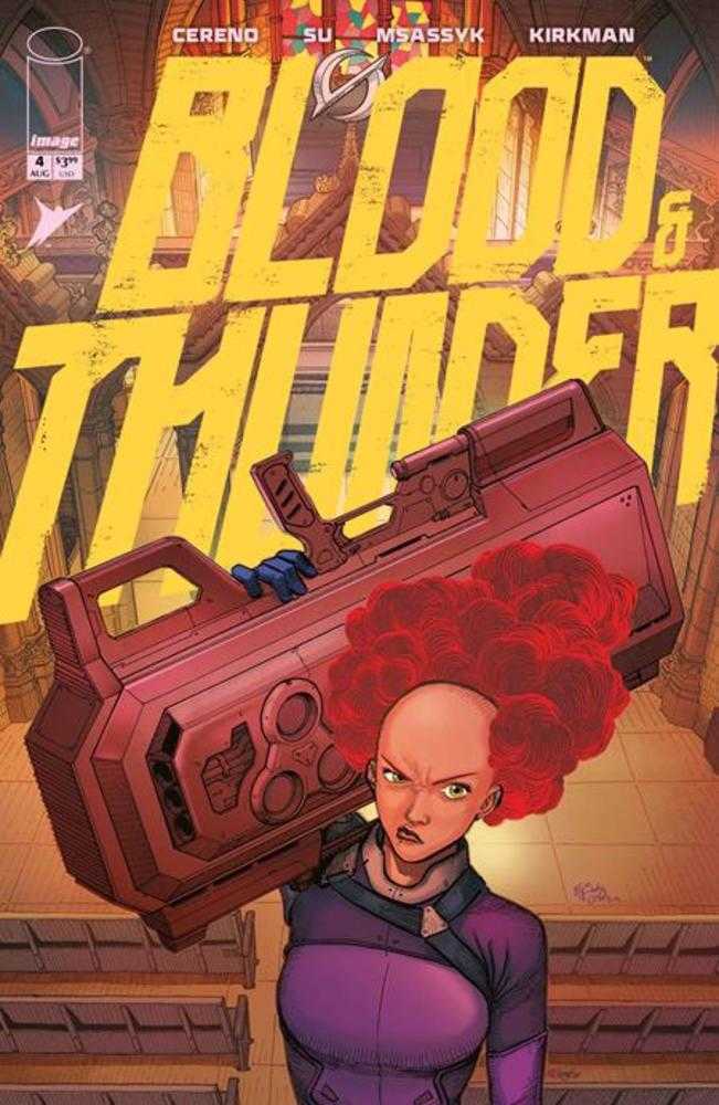 Blood & Thunder #4 Cover A Ej Su & Msassyk (Mature) (ONLINE ORDER ONLY)