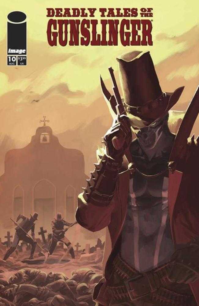 Deadly Tales Of The Gunslinger (2024) #10 (ONLINE ORDER ONLY)