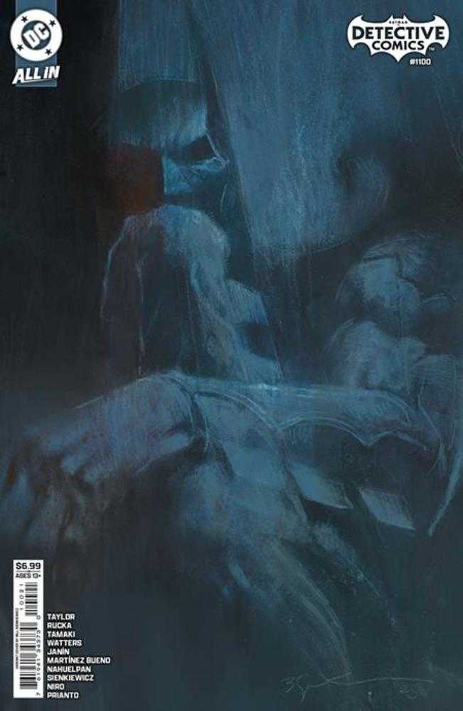 Detective Comics #1100 Cover D Bill Sienkiewicz Card Stock Variant