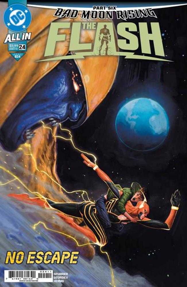 Flash #24 Cover A Davide Paratore (ONLINE ORDER ONLY)