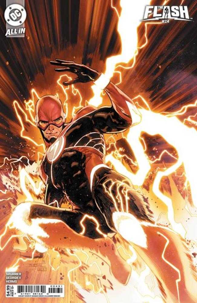 Flash #24 Cover C Mahmud Asrar Card Stock Variant (ONLINE ORDER ONLY)