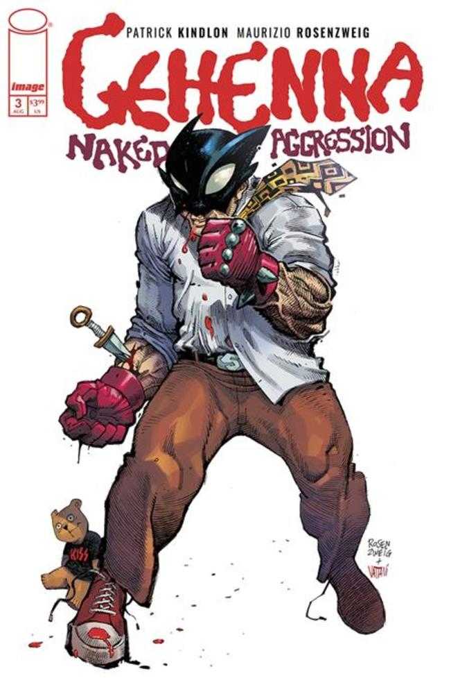 Gehenna Naked Aggression #3 (Of 4) Cover A Maurizio Rosenzweig (ONLINE ORDER ONLY)