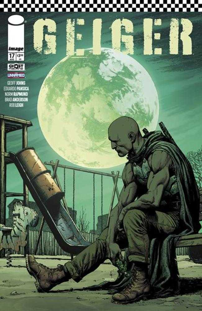 Geiger #17 Cover A Gary Frank & Brad Anderson (ONLINE ORDER ONLY)