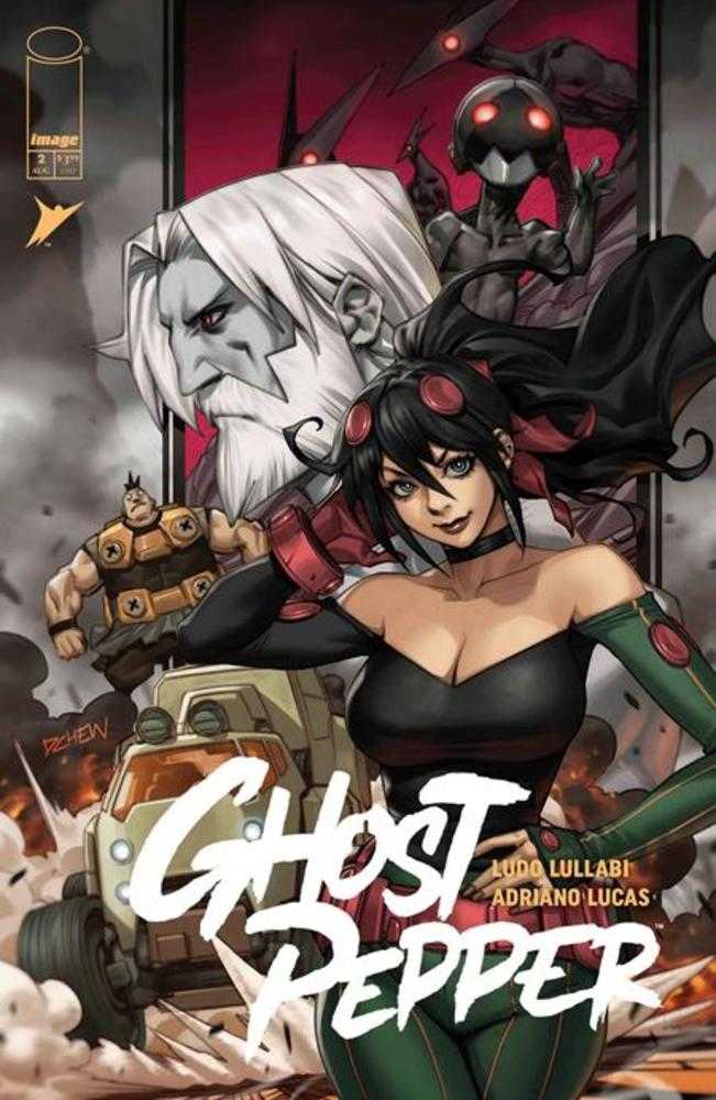 Ghost Pepper #2 Cover B Derrick Chew Variant (ONLINE ORDER ONLY)